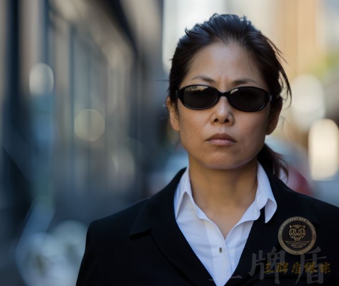 天津知名企業(yè)家雇傭王牌盾女保鏢護(hù)航億元級(jí)商業(yè)談判
